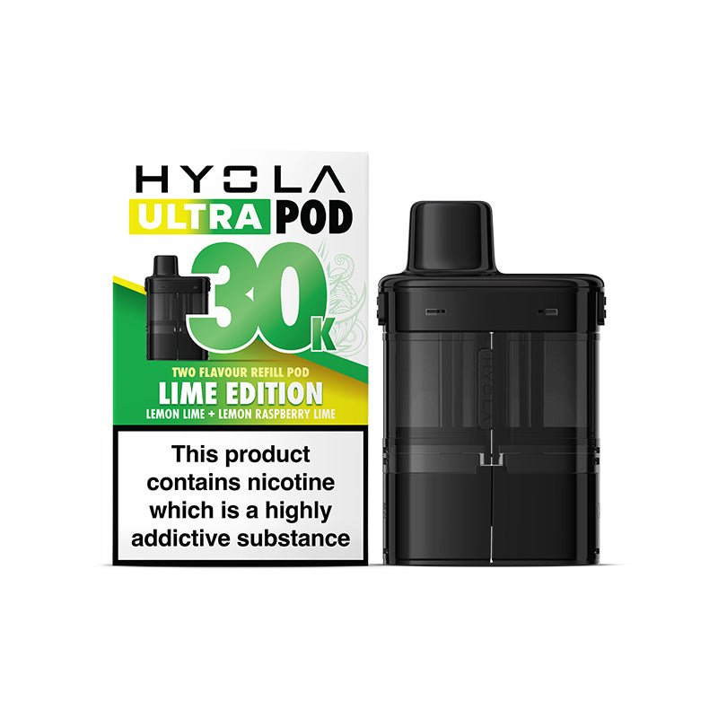 HYOLA ULTRA 30K PREFILLED POD - Super E - cig
