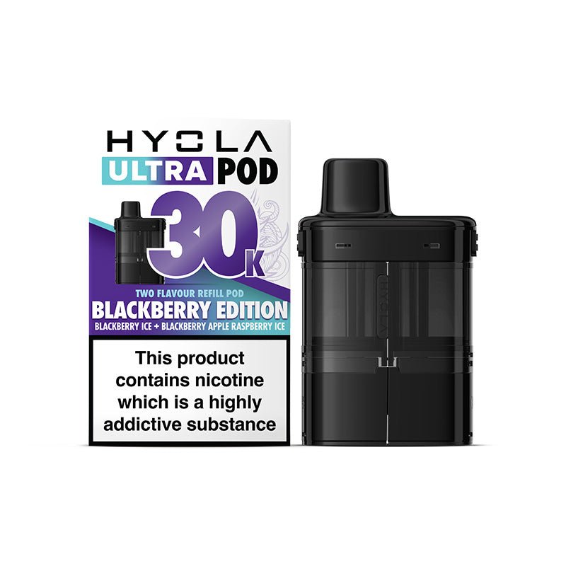 HYOLA ULTRA 30K PREFILLED POD - Super E - cig