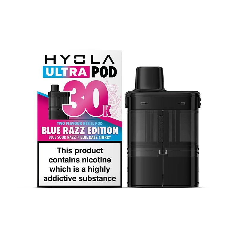 HYOLA ULTRA 30K PREFILLED POD - Super E - cig