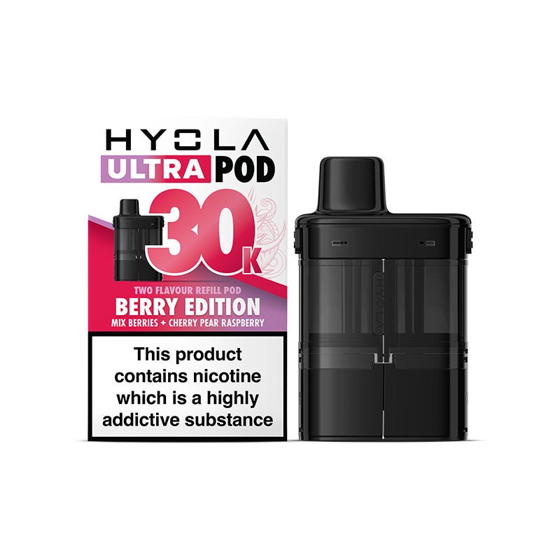 HYOLA ULTRA 30K PREFILLED POD - Super E - cig