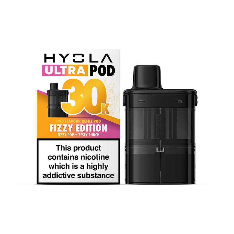 HYOLA ULTRA 30K PREFILLED POD - Super E - cig