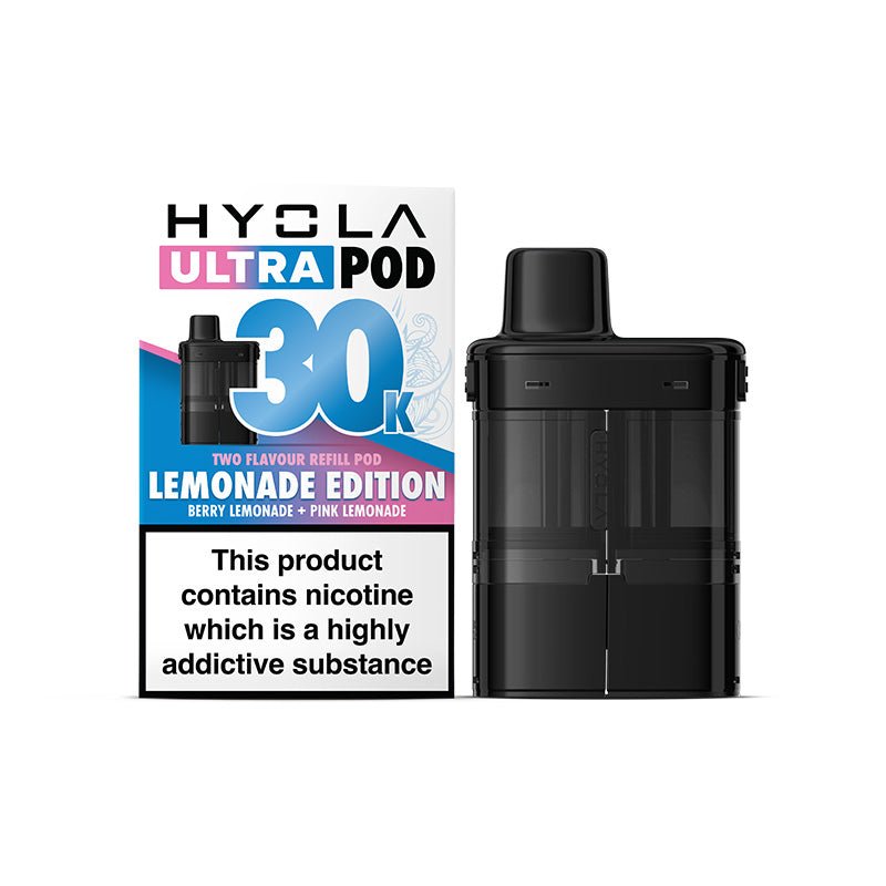 HYOLA ULTRA 30K PREFILLED POD - Super E - cig