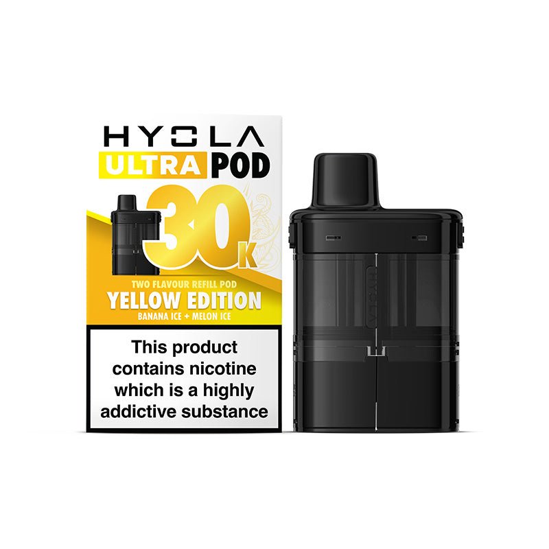 HYOLA ULTRA 30K PREFILLED POD - Super E - cig