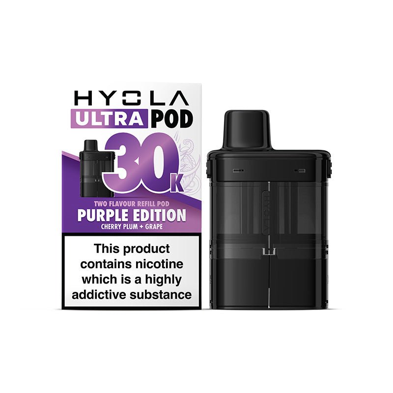 HYOLA ULTRA 30K PREFILLED POD - Super E - cig