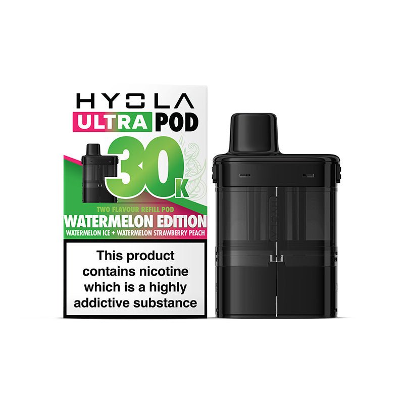 HYOLA ULTRA 30K PREFILLED POD - Super E - cig