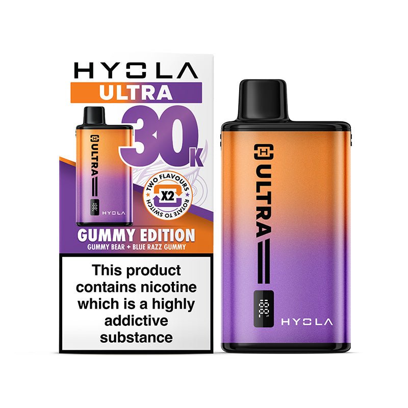 HYOLA ULTRA 30K PREFILLED POD KIT - Super E - cig