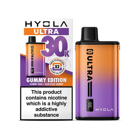 HYOLA ULTRA 30K PREFILLED POD KIT - Super E - cig