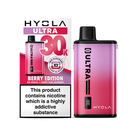 HYOLA ULTRA 30K PREFILLED POD KIT - Super E - cig