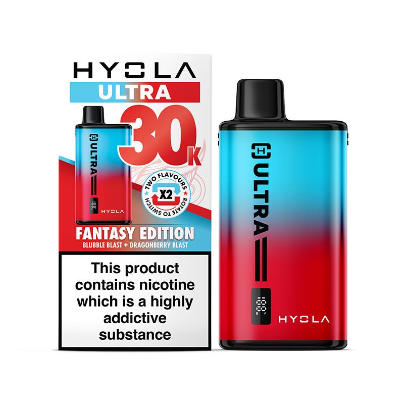 HYOLA ULTRA 30K PREFILLED POD KIT - Super E - cig