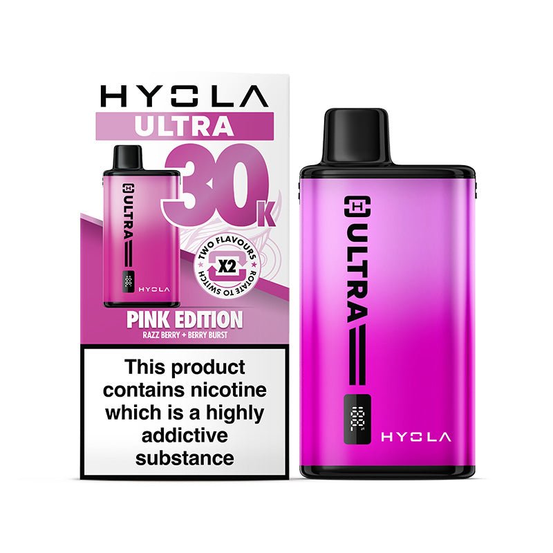 HYOLA ULTRA 30K PREFILLED POD KIT - Super E - cig
