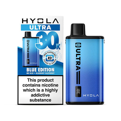 HYOLA ULTRA 30K PREFILLED POD KIT - Super E - cig