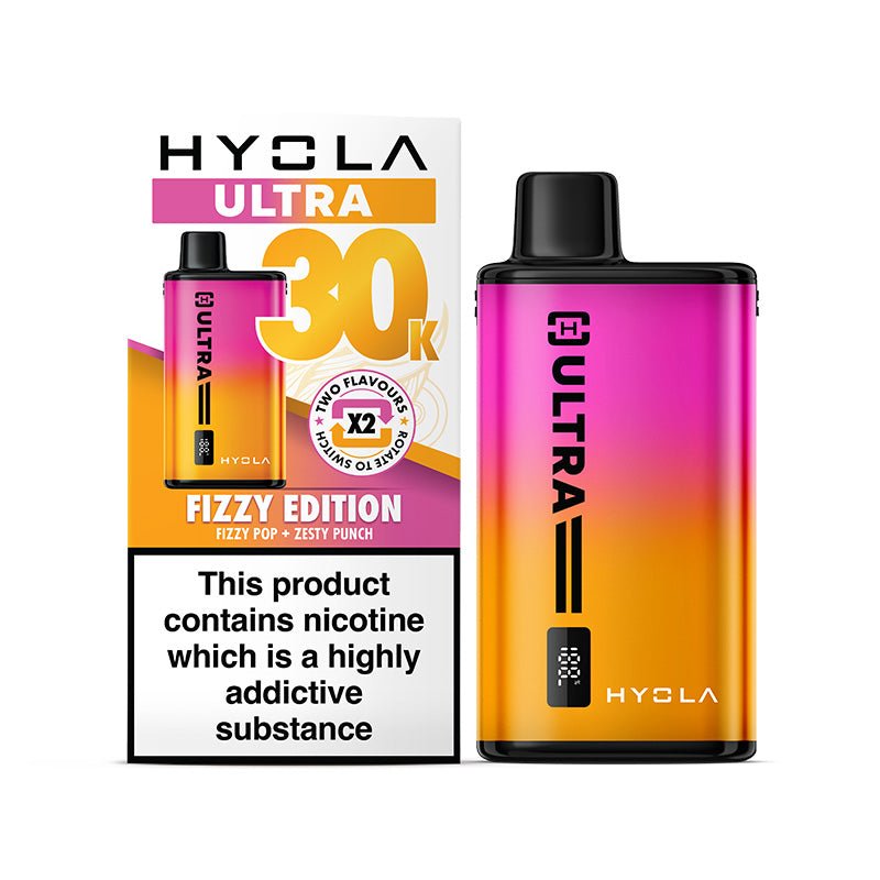 HYOLA ULTRA 30K PREFILLED POD KIT - Super E - cig