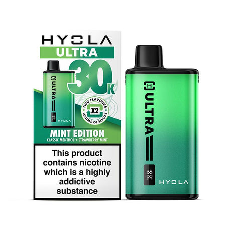 HYOLA ULTRA 30K PREFILLED POD KIT - Super E - cig