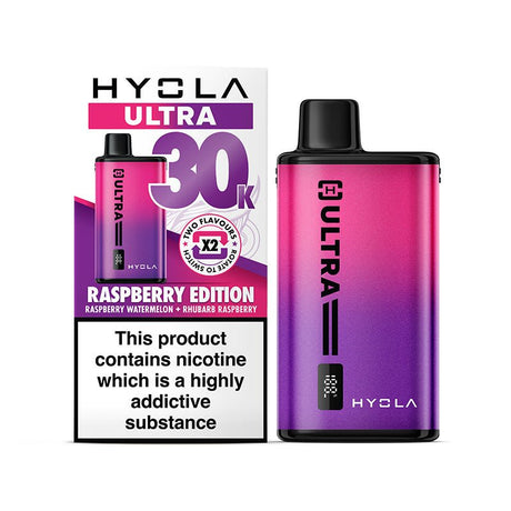 HYOLA ULTRA 30K PREFILLED POD KIT - Super E - cig