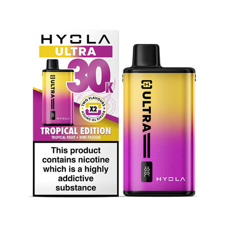 HYOLA ULTRA 30K PREFILLED POD KIT - Super E - cig