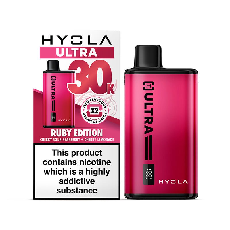 HYOLA ULTRA 30K PREFILLED POD KIT - Super E - cig