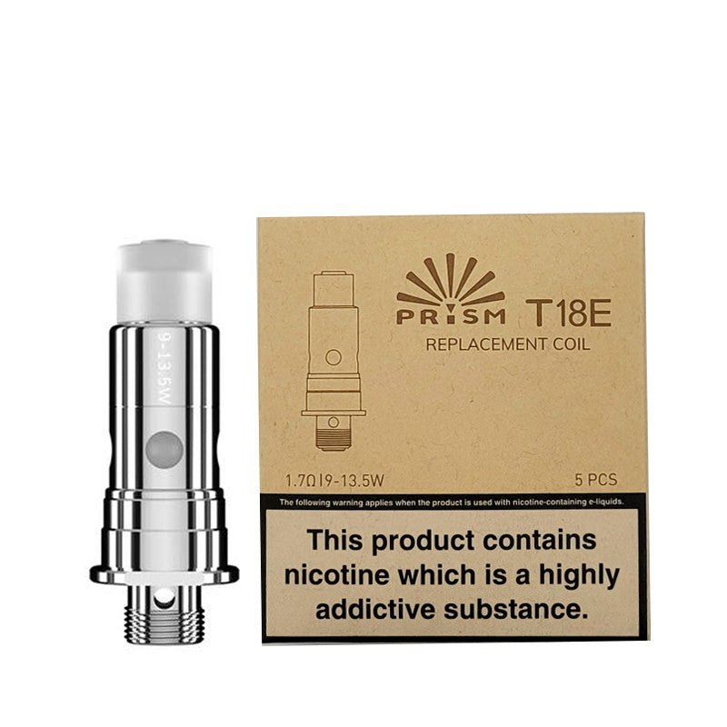 INNOKIN - PRISM T18E COIL 5 PACK - Super E-cig