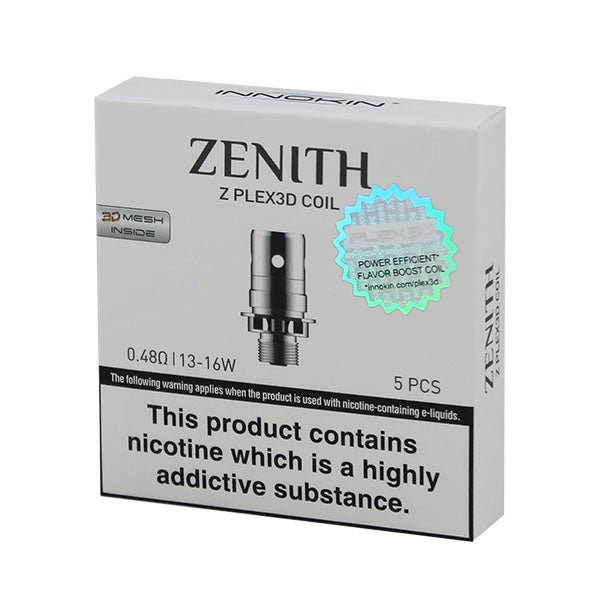INNOKIN - ZENITH COIL 5 PACK - Super E-cig