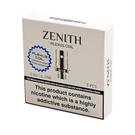 INNOKIN - ZENITH COIL 5 PACK - Super E-cig