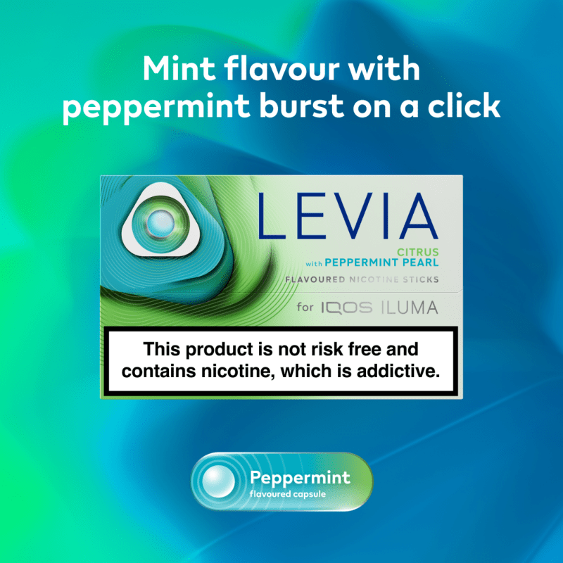 IQOS CITRUS WITH PEPPERMINT PEARL LEVIA - Super E - cig