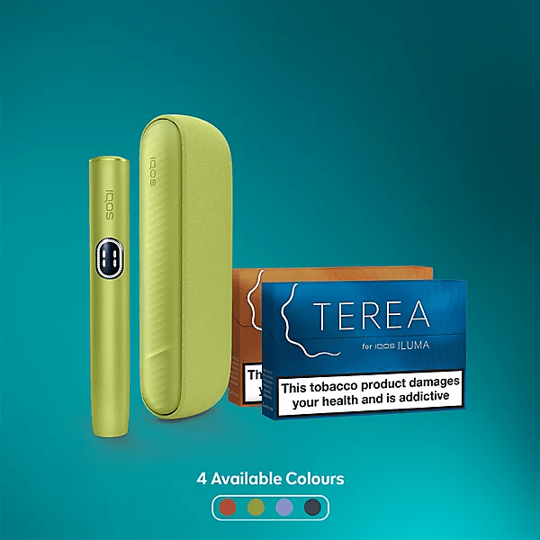 IQOS ILUMA I STARTER KIT - Super E - cig