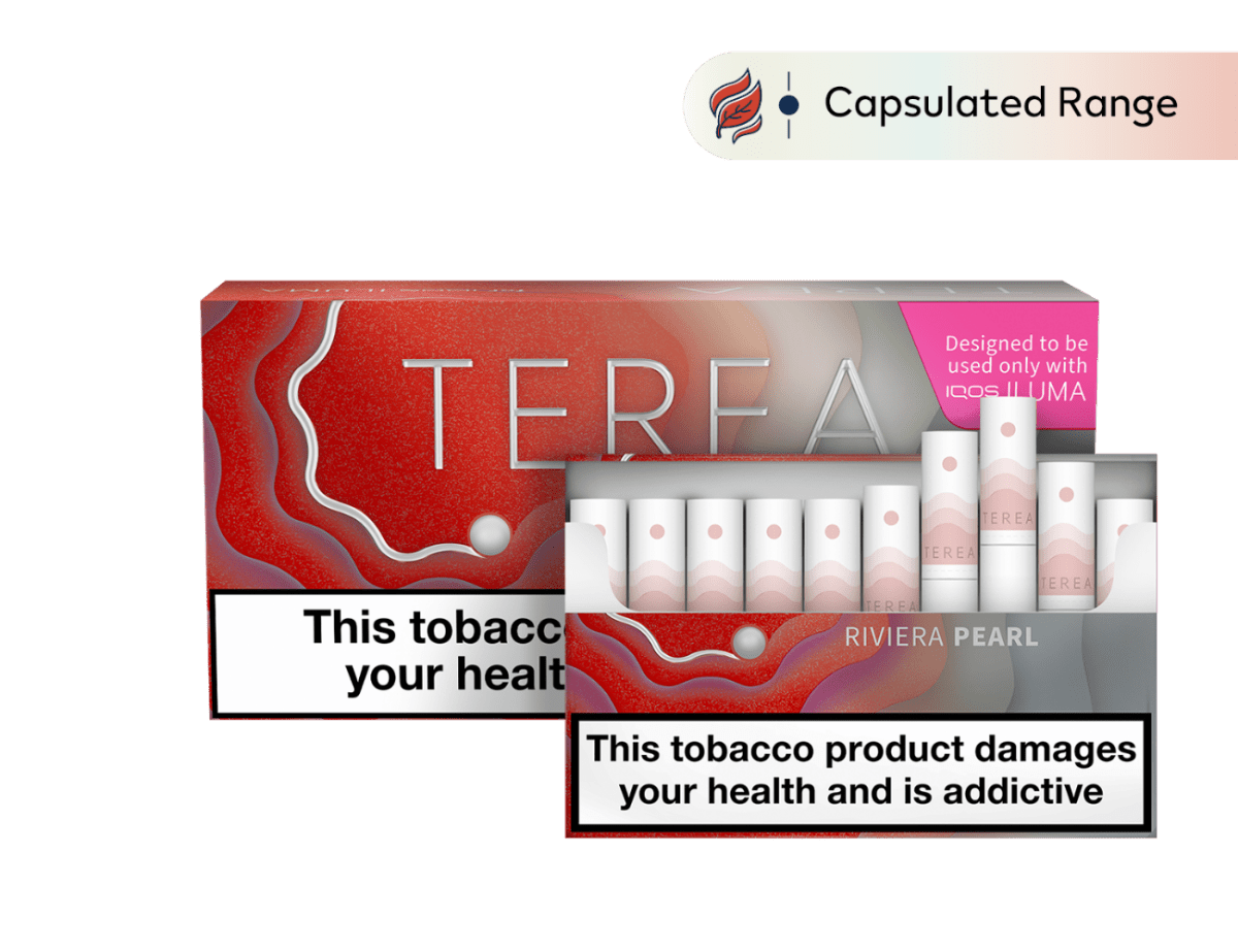 IQOS RIVIERA PEARL TEREA - Super E - cig