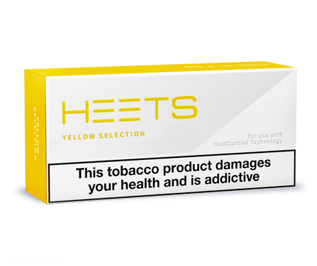 IQOS - YELLOW HEETS - Super E-cig