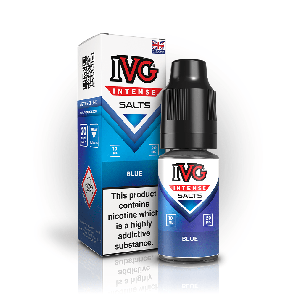 IVG INTENSE BLUE 10ML NIC SALT E - LIQUID - Super E - cig