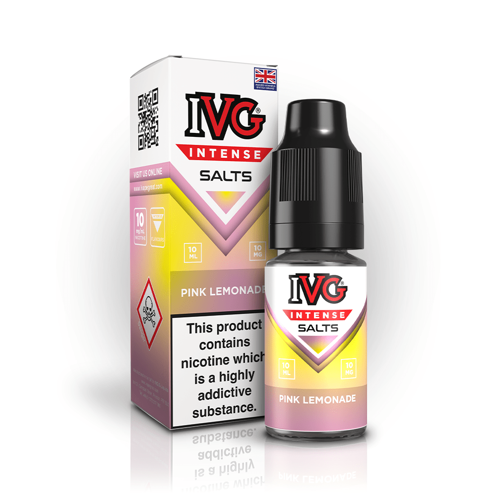 IVG INTENSE PINK LEMONADE 10ML NIC SALT E - LIQUID - Super E - cig