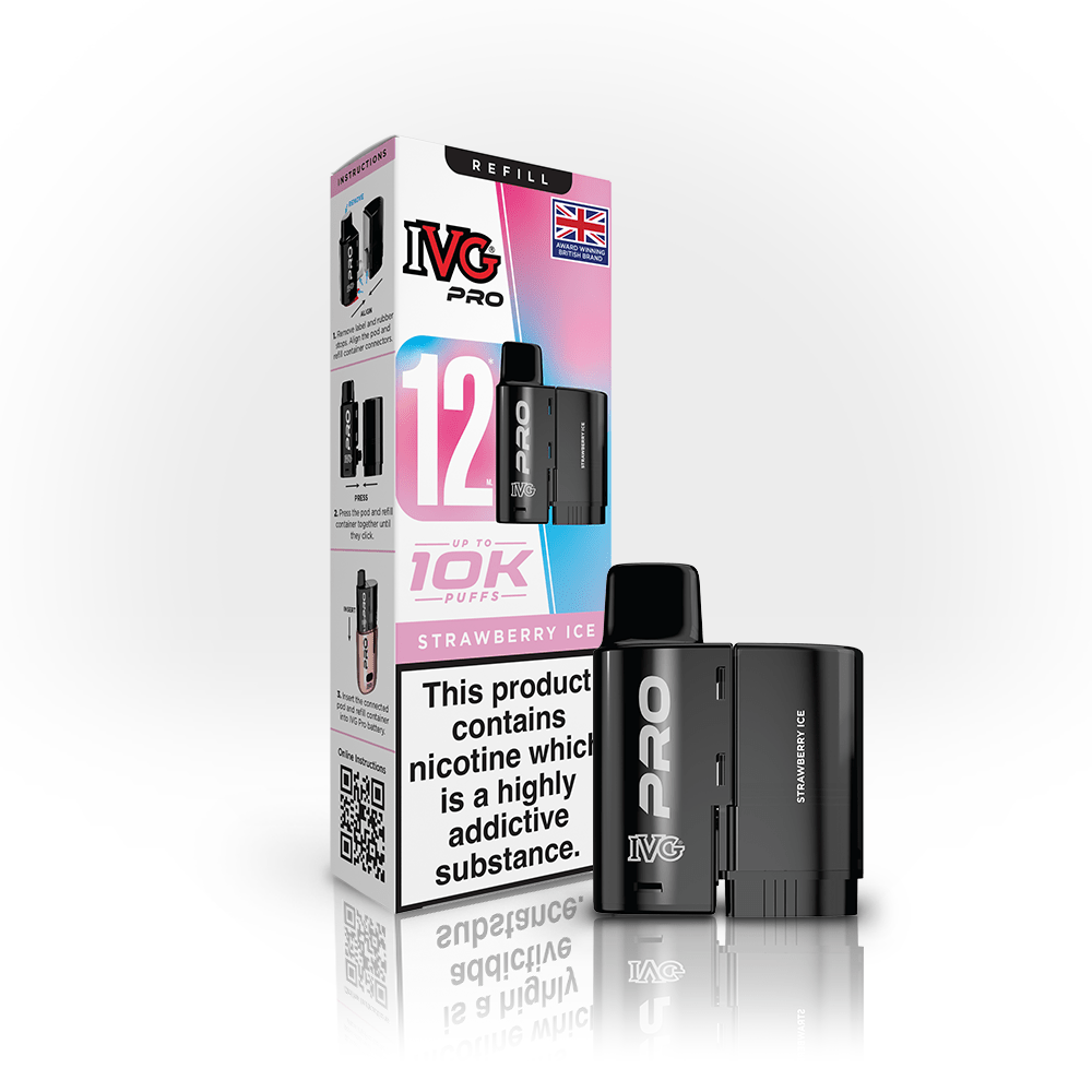 IVG PRO 12 PREFILLED POD - Super E - cig