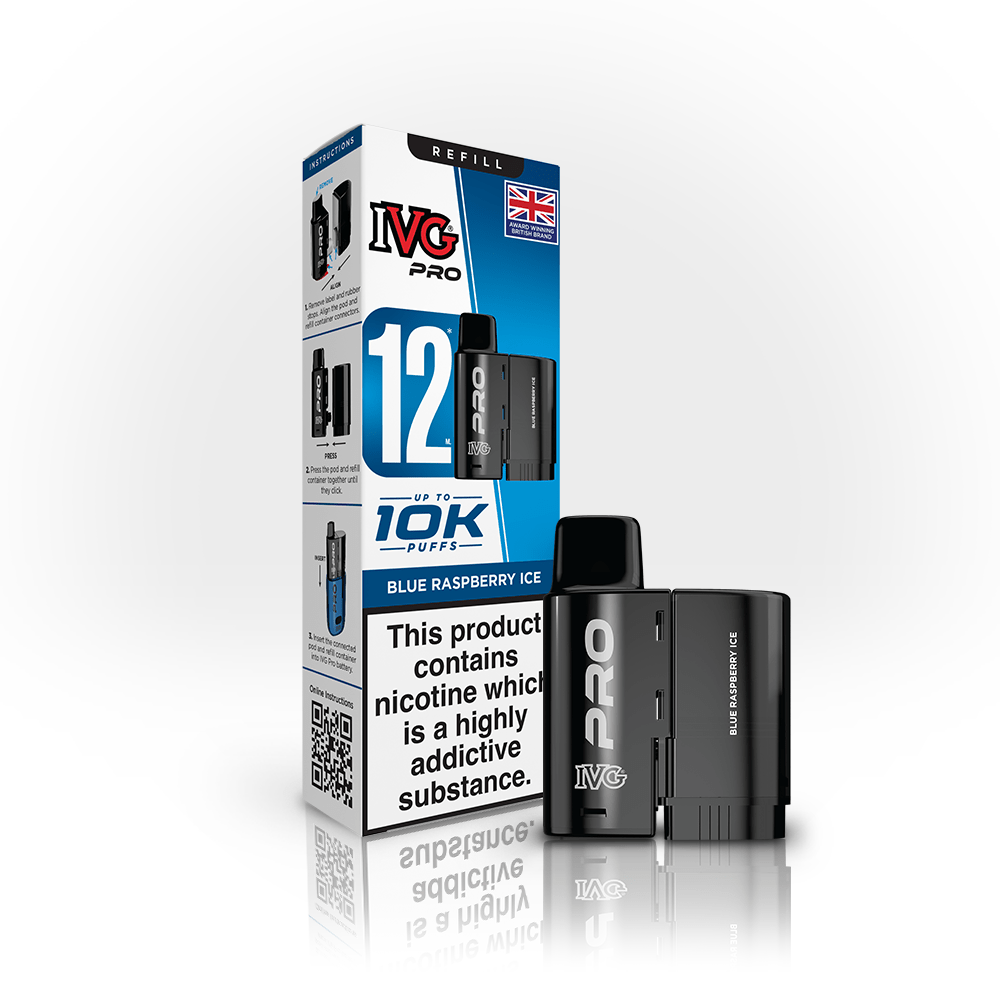 IVG PRO 12 PREFILLED POD - Super E - cig