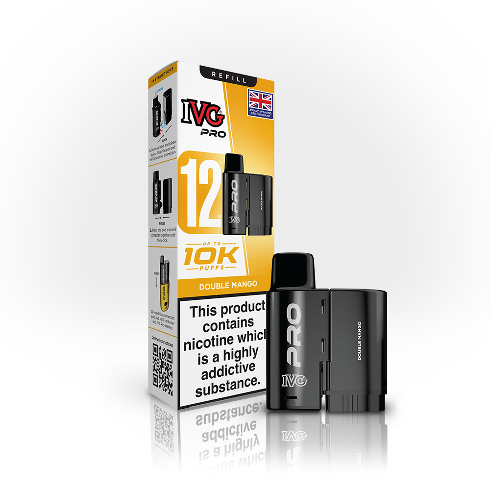 IVG PRO 12 PREFILLED POD - Super E - cig