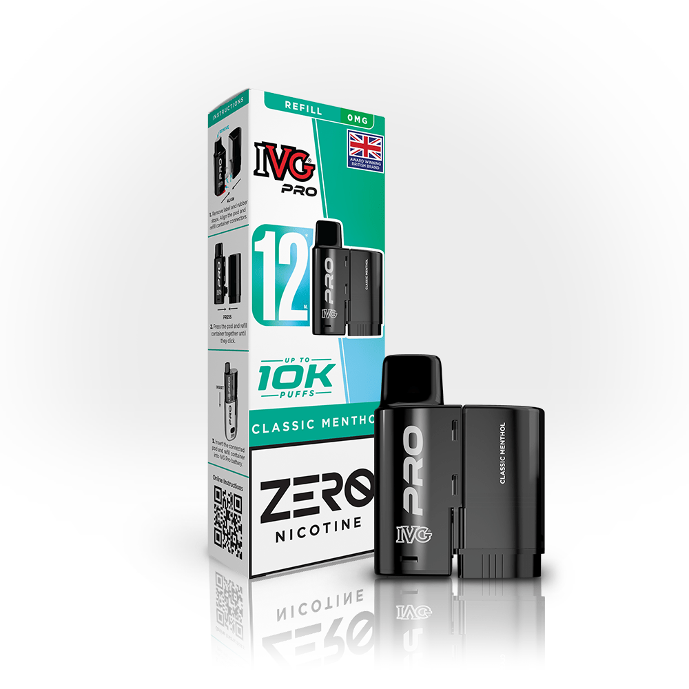 IVG PRO 12 PREFILLED POD - Super E - cig