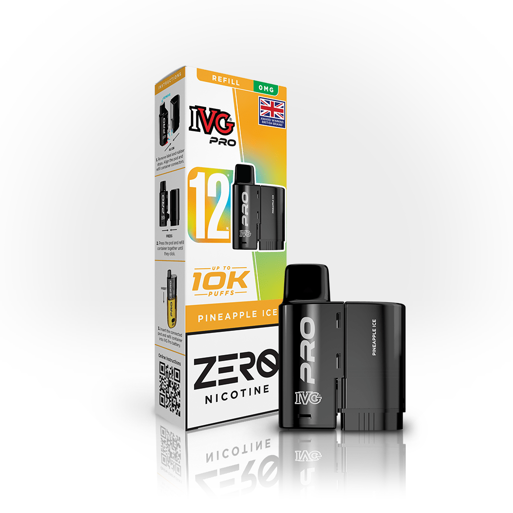 IVG PRO 12 PREFILLED POD - Super E - cig
