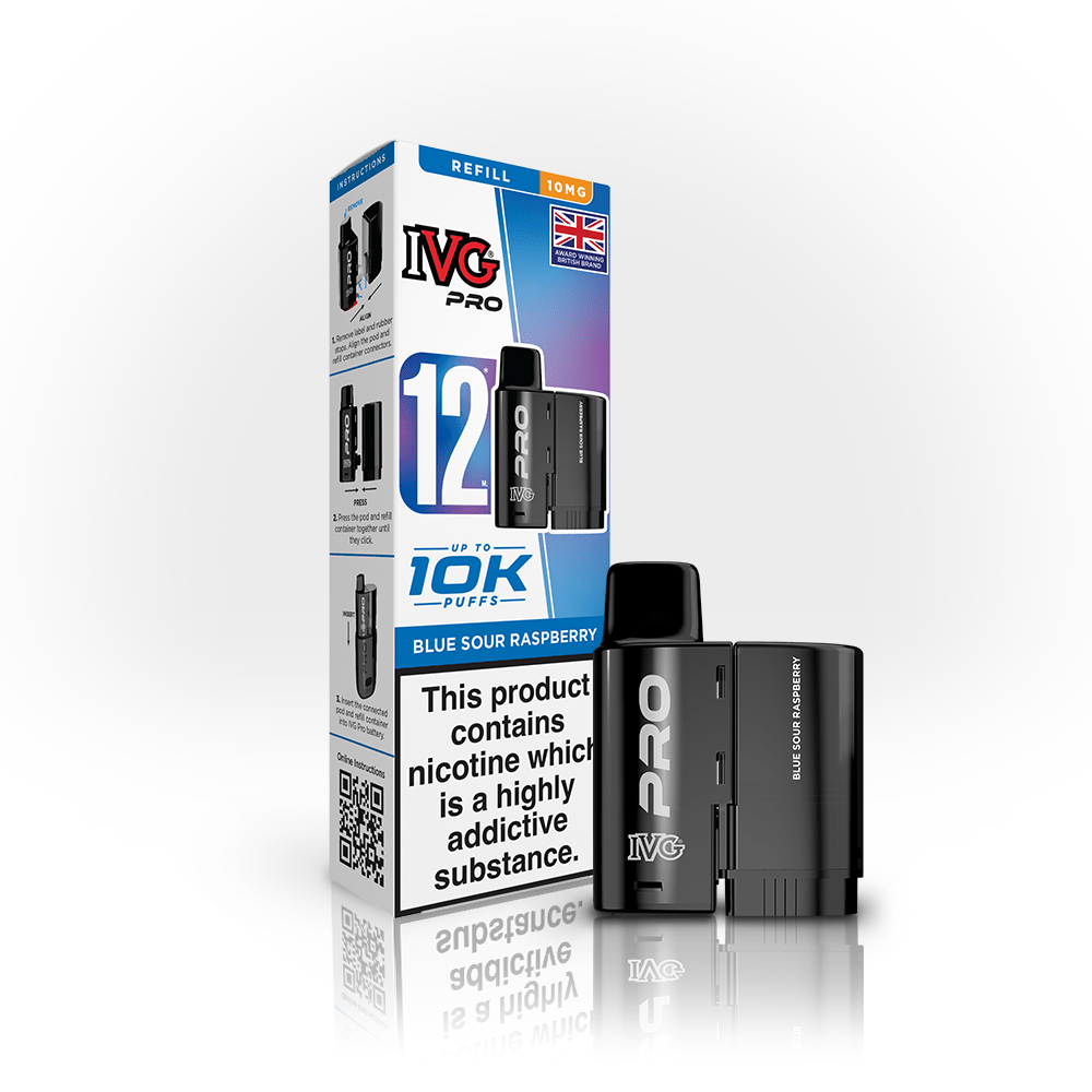 IVG PRO 12 PREFILLED POD - Super E - cig