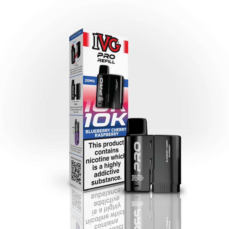 IVG PRO 12 PREFILLED POD - Super E - cig