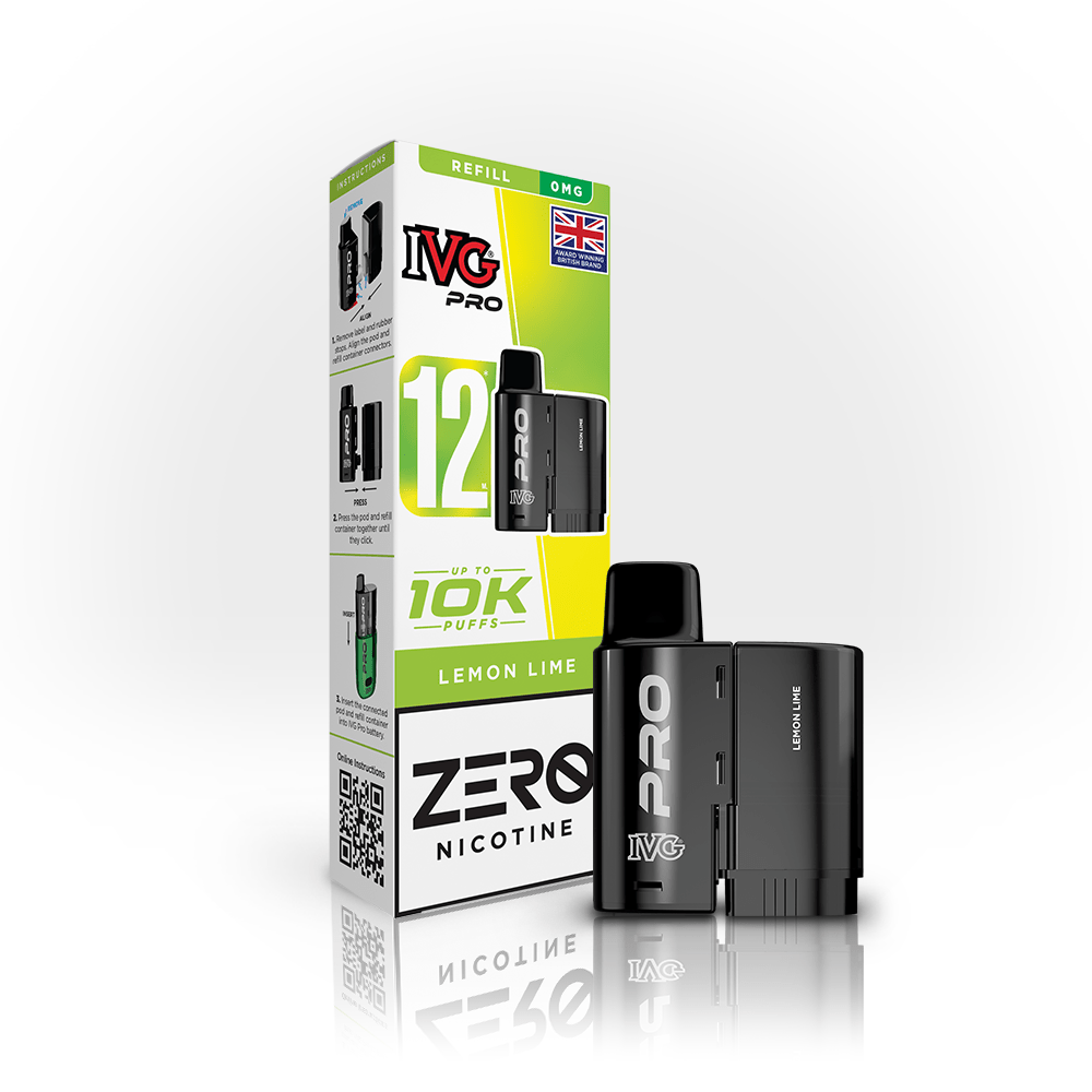 IVG PRO 12 PREFILLED POD - Super E - cig