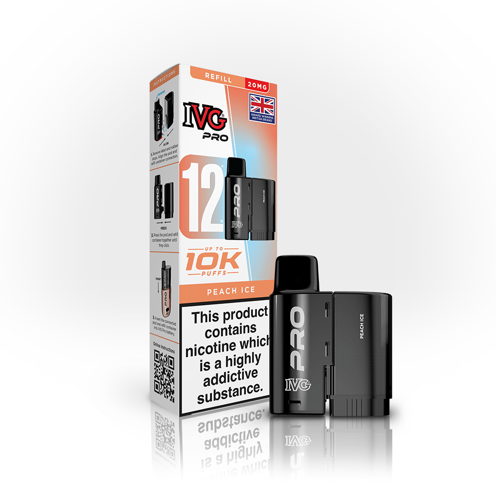 IVG PRO 12 PREFILLED POD - Super E - cig