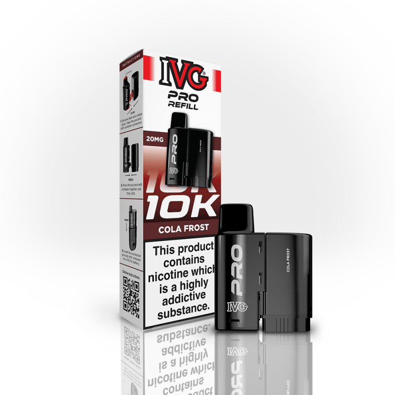 IVG PRO 12 PREFILLED POD - Super E - cig
