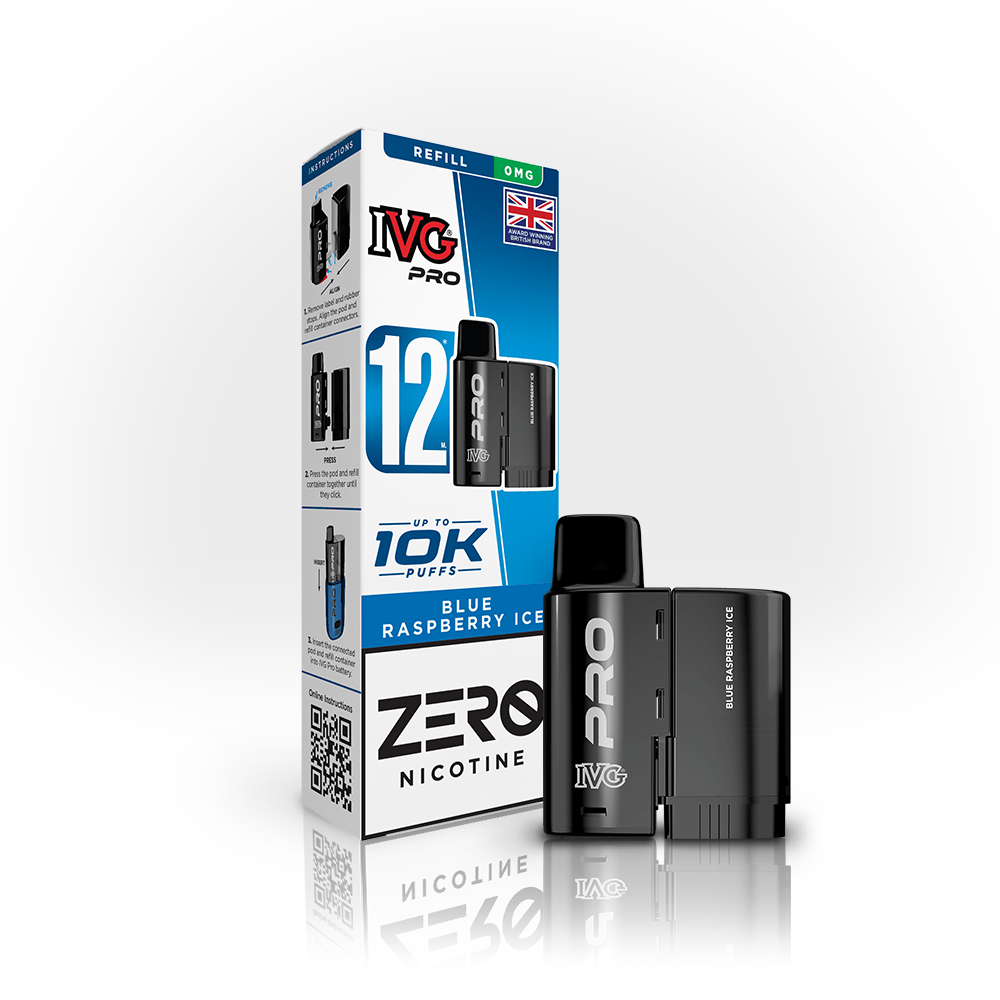 IVG PRO 12 PREFILLED POD - Super E - cig