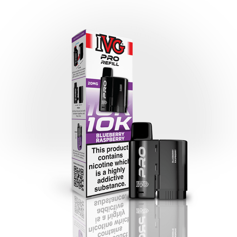 IVG PRO 12 PREFILLED POD - Super E - cig