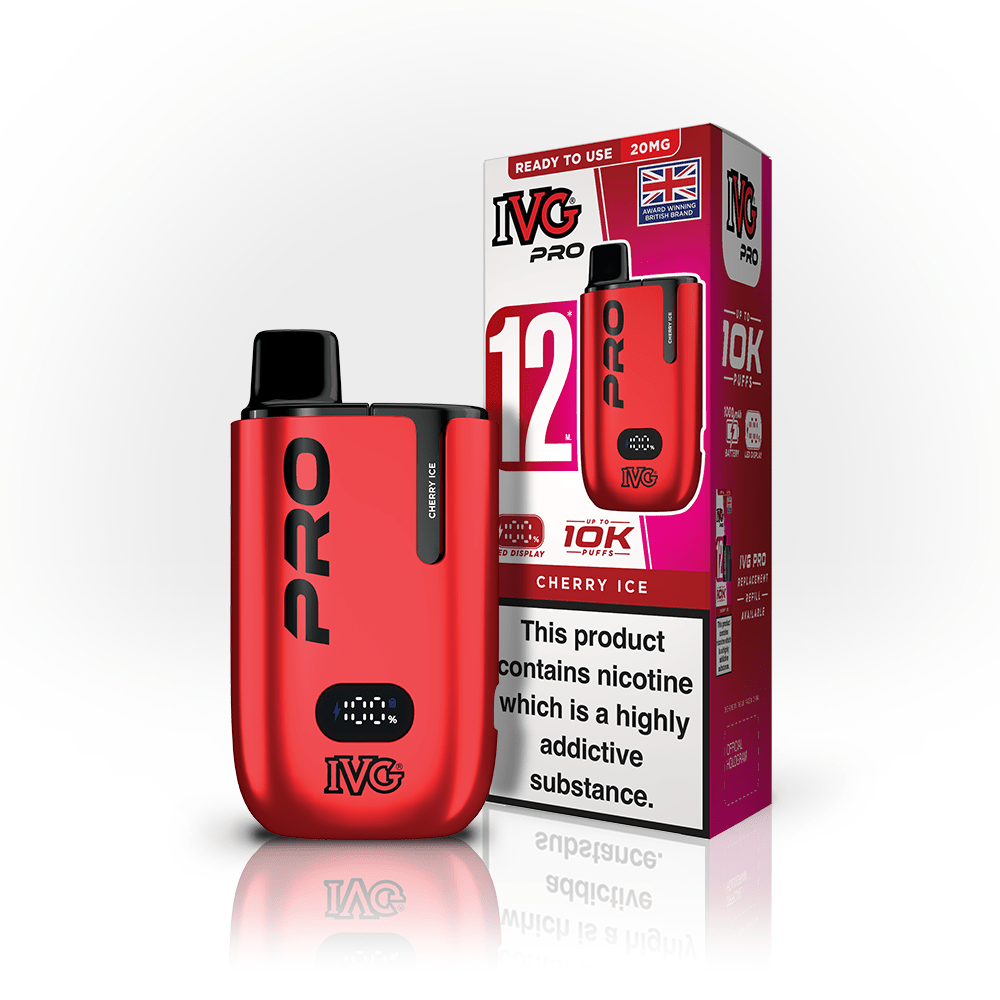IVG PRO 12 PREFILLED POD KIT - Super E - cig