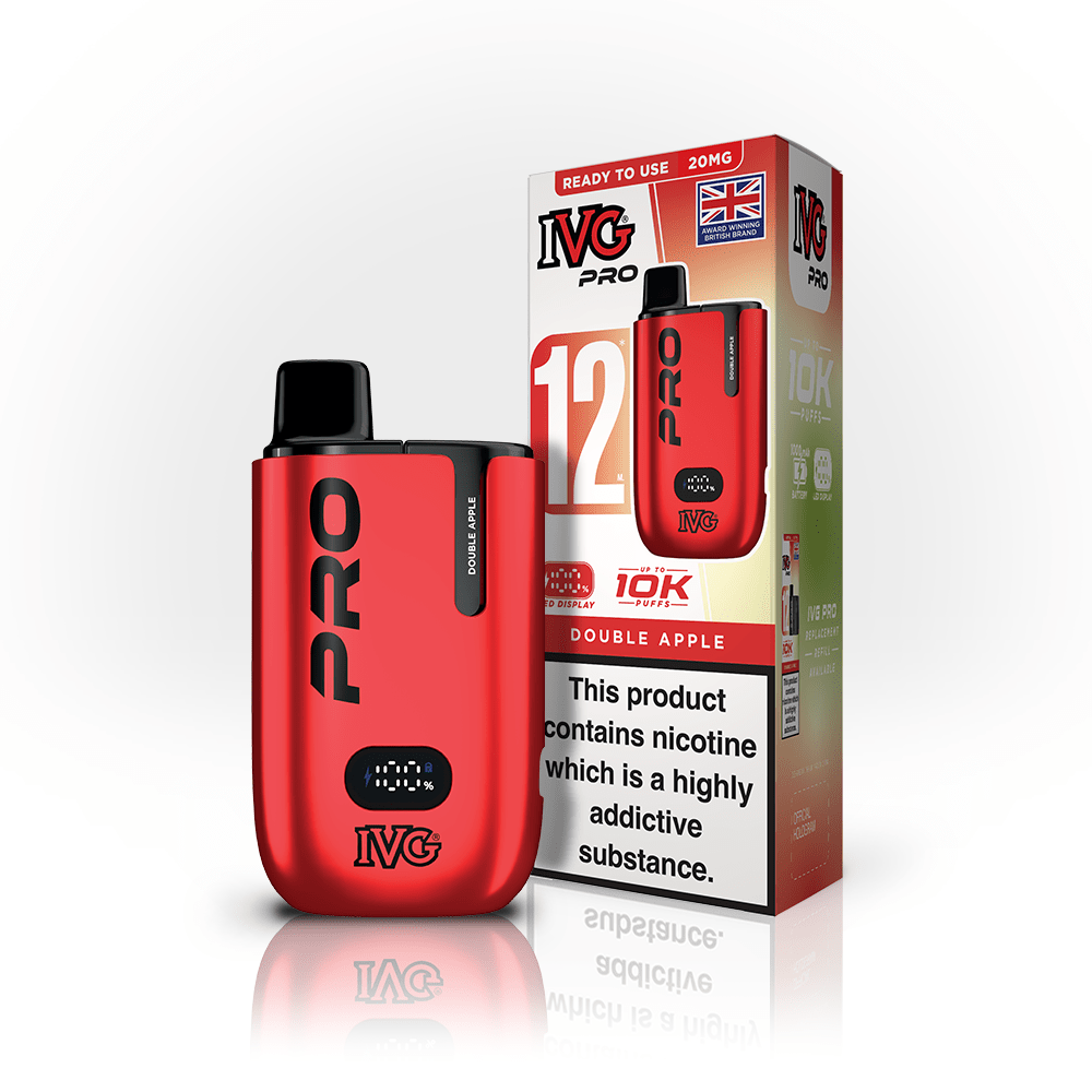 IVG PRO 12 PREFILLED POD KIT - Super E - cig
