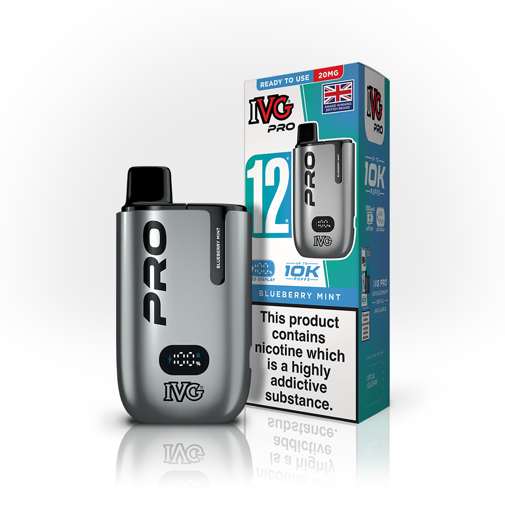 IVG PRO 12 PREFILLED POD KIT - Super E - cig