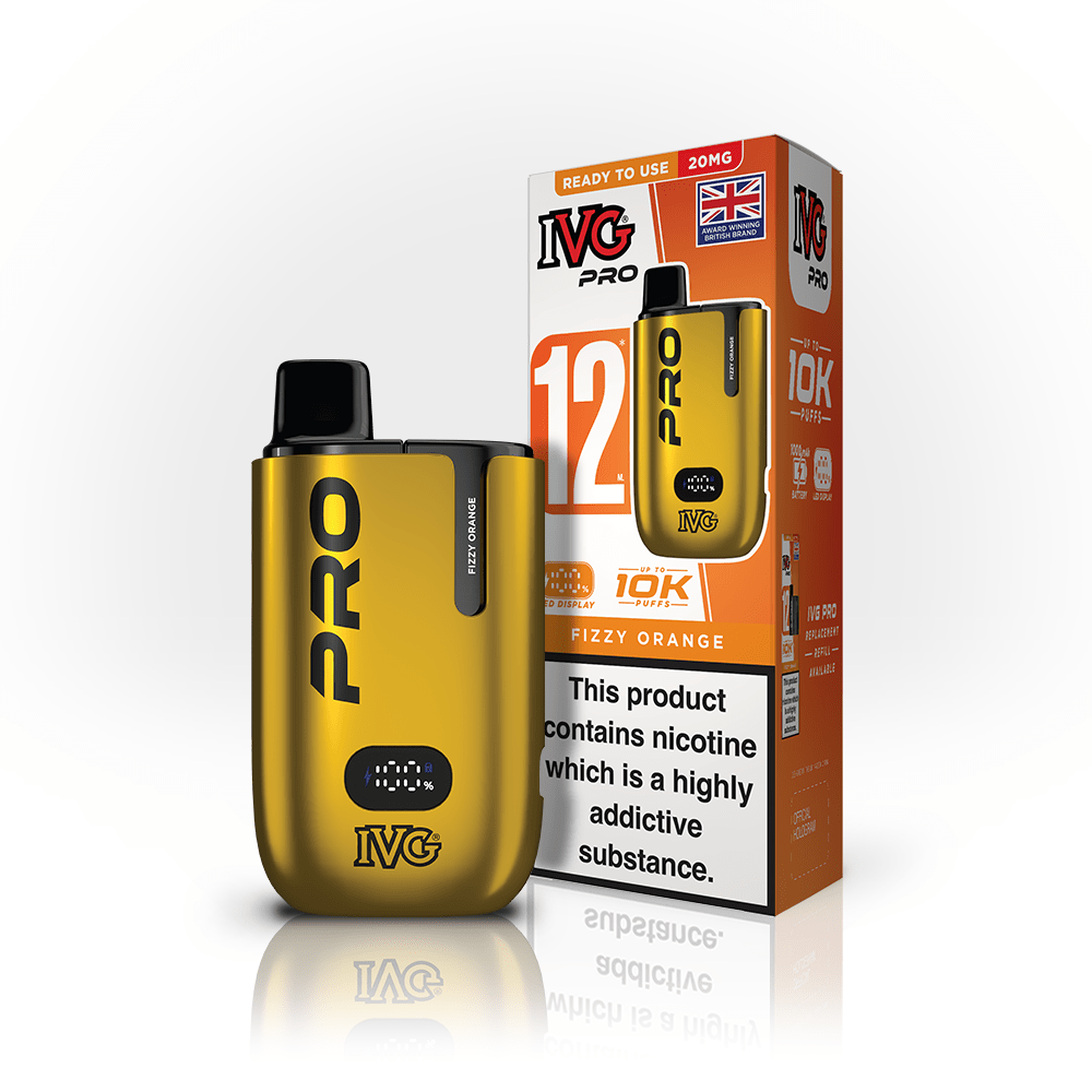 IVG PRO 12 PREFILLED POD KIT - Super E - cig