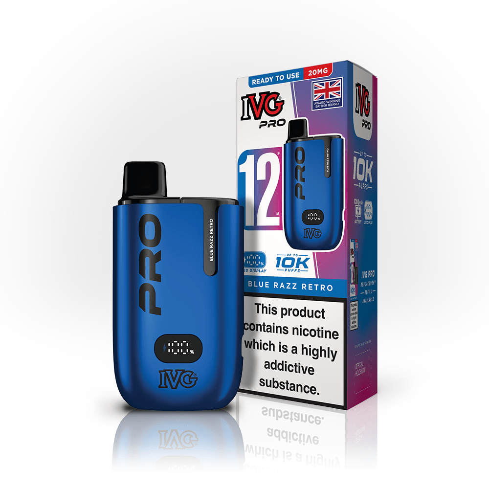 IVG PRO 12 PREFILLED POD KIT - Super E - cig