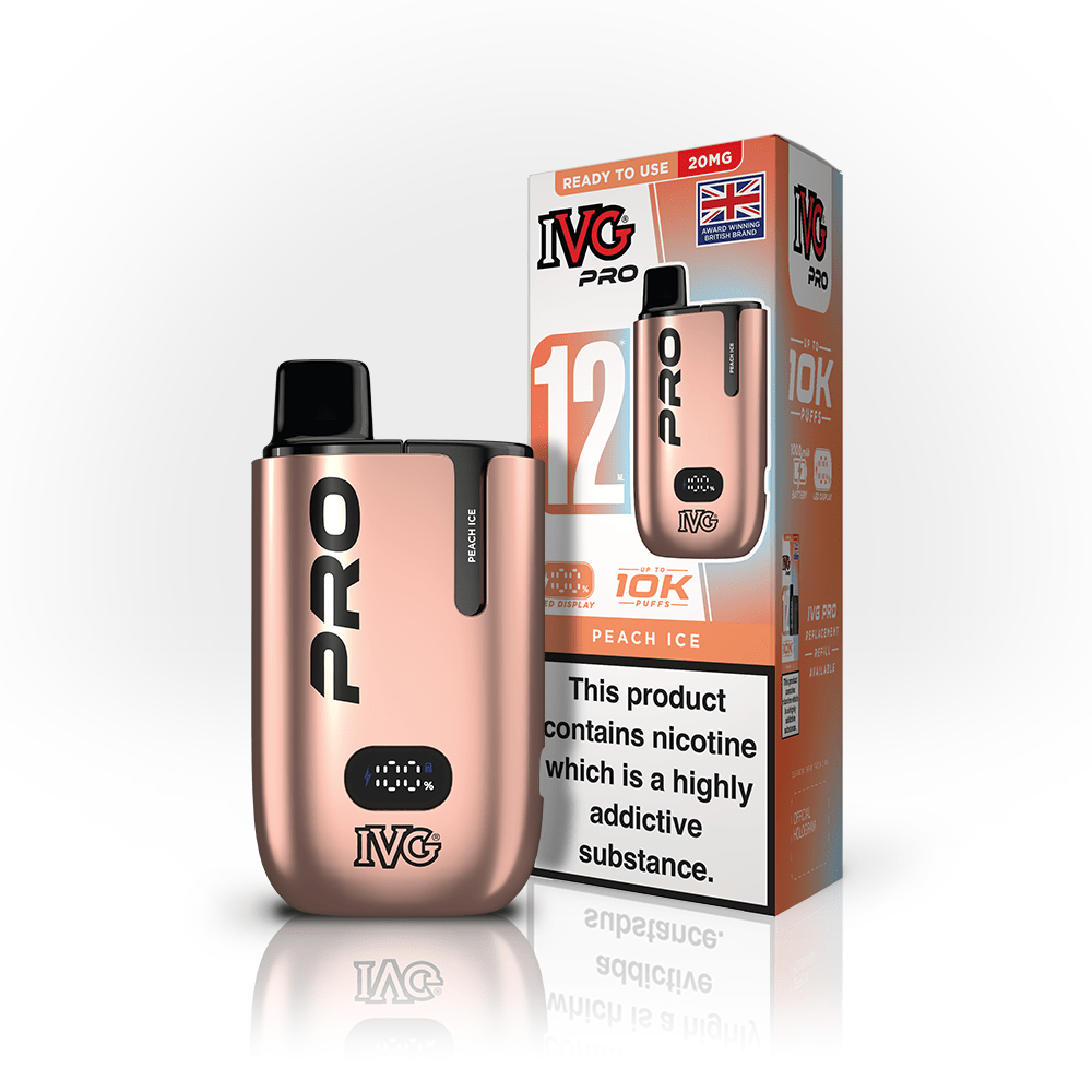 IVG PRO 12 PREFILLED POD KIT - Super E - cig