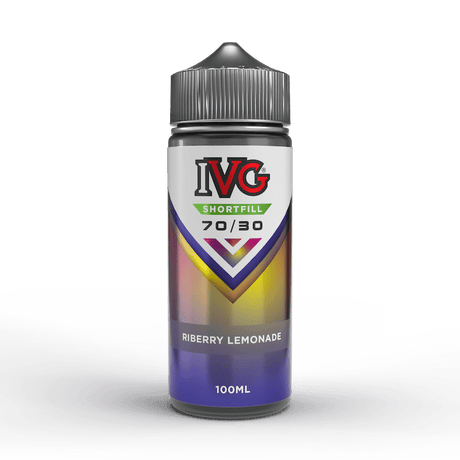 IVG RIBERRY LEMONADE 100ML SHORTFILL E - LIQUID - Super E - cig