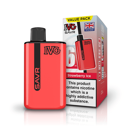 IVG SAVR DISPOSABLE VAPE - Super E - cig