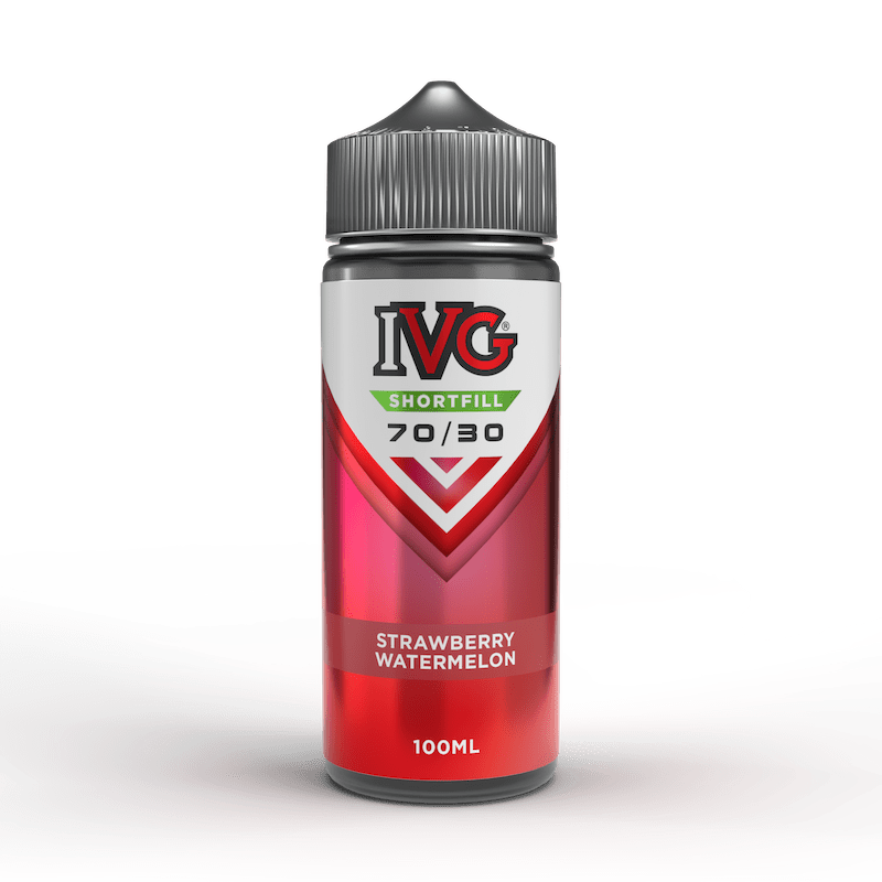 IVG STRAWBERRY WATERMELON CHEW 100ML SHORTFILL E - LIQUID - Super E - cig